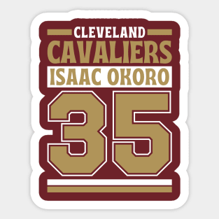 Cleveland Cavaliers Okoro 35 Limited Edition Sticker